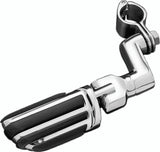 Kuryakyn Chrome Pilot Pegs With Offset Mounts 1-1/4in Clamps 4436