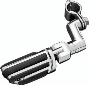 Kuryakyn Chrome Pilot Pegs With Offset Mounts 1-1/4in Clamps 4436