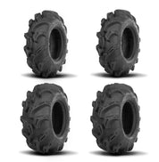 ITP Two Each Mega Mayhem Tires Front [28x9-12] And Mega Mayhem Tires Rear [28x11-12]