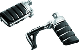 Kuryakyn Chrome Switchblade Pegs With Male-Mount Adapter 4445