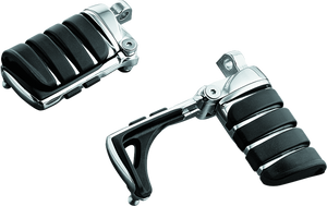 Kuryakyn Chrome Switchblade Pegs With Male-Mount Adapter 4445
