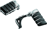 Kuryakyn Chrome Switchblade Pegs Without Male-Mount Adapter 4446