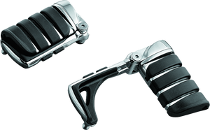 Kuryakyn Chrome Switchblade Pegs Without Male-Mount Adapter 4446
