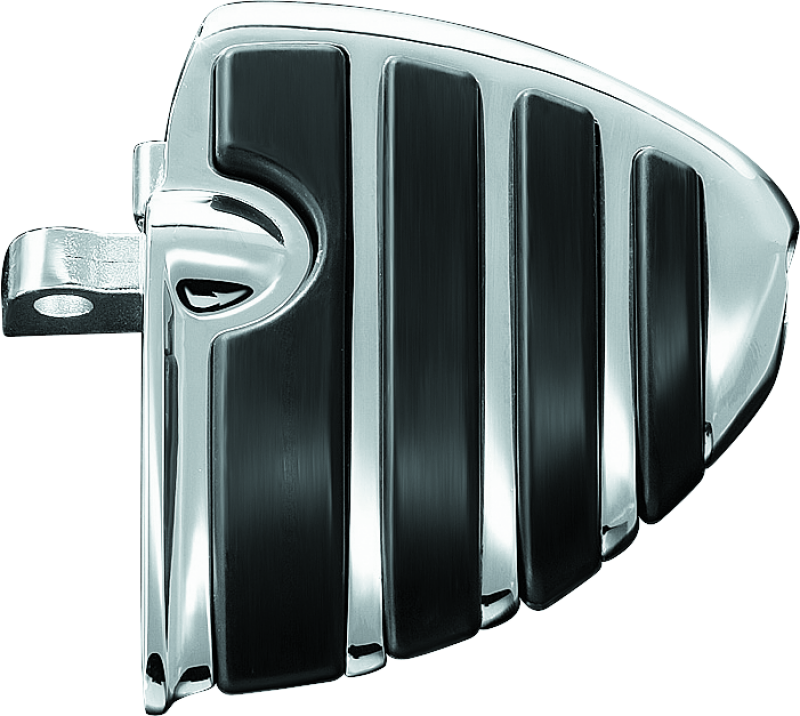 Kuryakyn Chrome ISO Wing Mini Boards With Male-Mount Adapter 4450