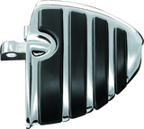 Kuryakyn Chrome ISO Wing Mini Boards With Male-Mount Adapter 4450