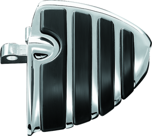 Kuryakyn Chrome ISO Wing Mini Boards With Male-Mount Adapter 4450
