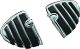 Kuryakyn Chrome ISO Wing Mini Boards Without Male-Mount Adapter 4452