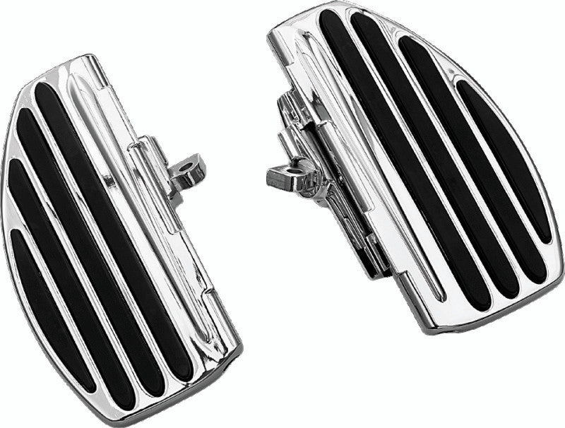 Kuryakyn Chrome ISO Passenger Boards 4455