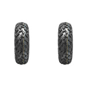Set of 2 QUADBOSS QBT447 Rear Tires 24x9-11 6-ply