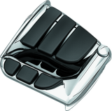Kuryakyn Chrome Swingwing Peg Without Adapters 4467