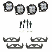 Baja Designs Headlight Kit Squadron-R Sport Series Multi Pattern Clear Lens 447009