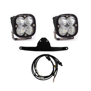 Baja Designs Frame Light Kit Squadron Sport Series Driving/Combo Pattern Clear Lens 447027