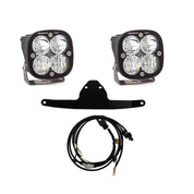 Baja Designs Frame Light Kit Squadron Pro Series Driving/Combo Pattern Clear Lens 447028
