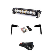 Baja Designs Shock Mount LED Light Bar S8 Series Driving/Combo Pattern Clear Lens 447037