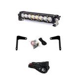 Baja Designs Shock Mount LED Light Bar S8 Series Driving/Combo Pattern Clear Lens 447037