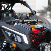 Baja Designs Shock Mount LED Light Bar S8 Series Driving/Combo Pattern Clear Lens 447037
