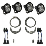 Baja Designs Headlight Kit Squadron-R Sport Series Multi Pattern Clear Lens 447044