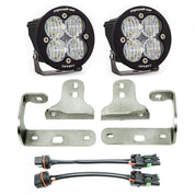 Baja Designs Fog Pocket Light Kit Squadron Sport Series Wide Cornering Pattern Clear Lens 447066