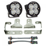 Baja Designs Fog Pocket Light Kit Squadron Sport Series Wide Cornering Pattern Clear Lens 447066