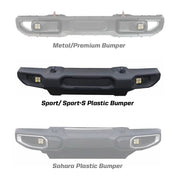 Baja Designs Fog Pocket Light Kit Squadron Sport Series Wide Cornering Pattern Clear Lens 447066