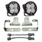 Baja Designs Fog Pocket Light Kit Squadron Pro Series Wide Cornering Pattern Clear Lens 447067
