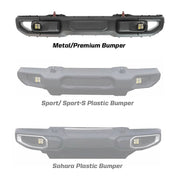 Baja Designs Fog Pocket Light Kit Squadron-R Sport Series Wide Cornering Pattern Clear Lens 447068