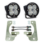 Baja Designs Fog Pocket Light Kit Squadron-R Pro Series Wide Cornering Pattern Clear Lens 447069
