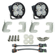 Baja Designs Fog Pocket Light Kit Squadron-R Pro Series Wide Cornering Pattern Clear Lens 447071