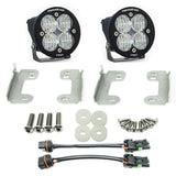 Baja Designs Fog Pocket Light Kit Squadron-R Pro Series Wide Cornering Pattern Clear Lens 447071