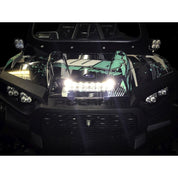 Baja Designs Hood Mount Light Bar Kit 10 inch S8 Series Driving/Combo Pattern Clear Lens 447073