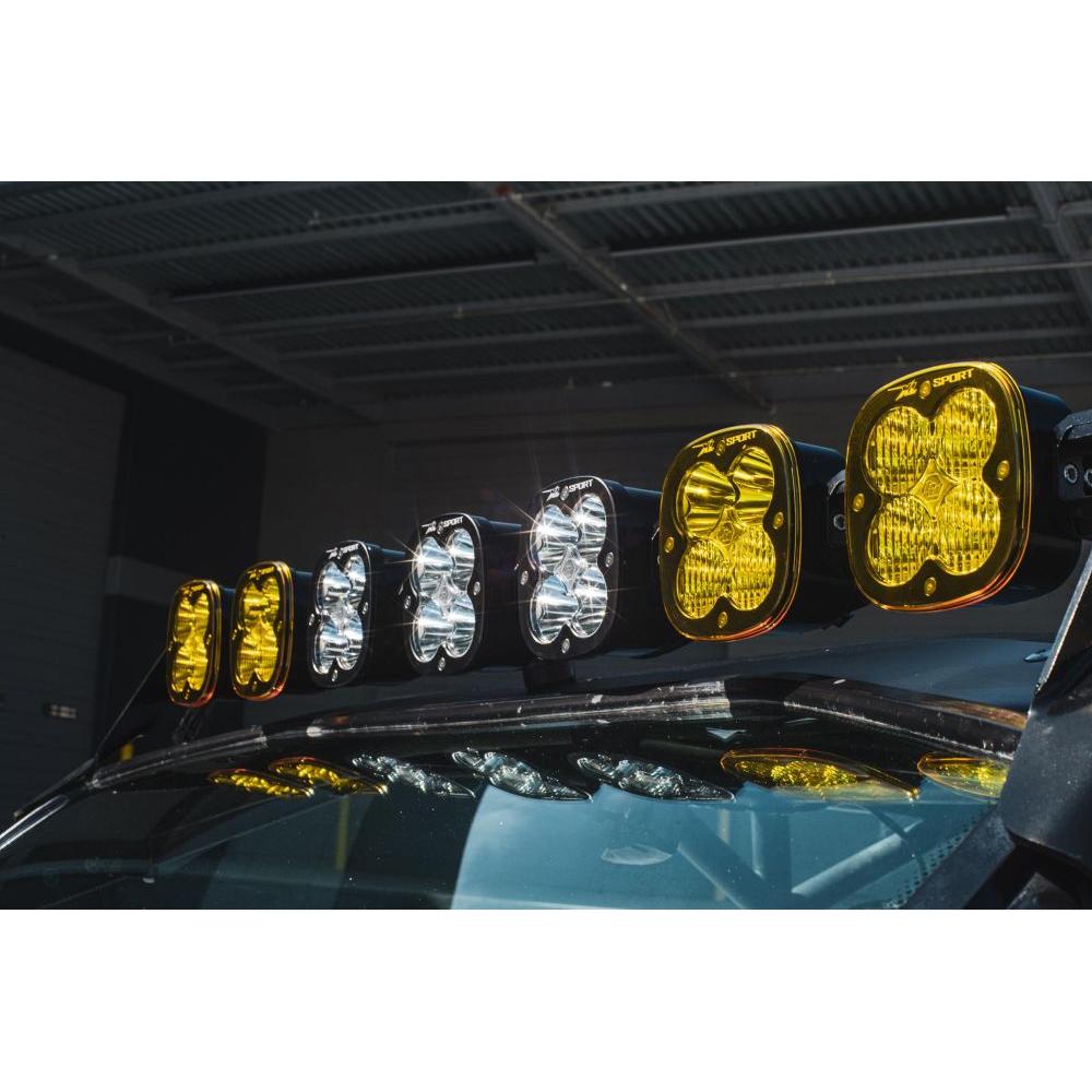 Baja Designs Roof Light Bar Kit XL Linkable Series Multi Pattern Clear Lens 447080