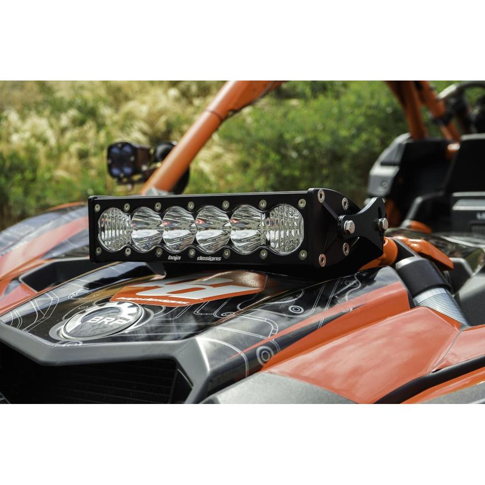 Baja Designs Shock Mount LED Light Bar OnX6+ Series Driving/Combo Pattern Clear Lens 447089