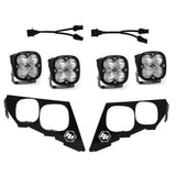Baja Designs Headlight Kit Squadron Sport Series Multi Pattern Clear Lens 447094