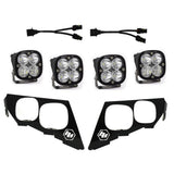 Baja Designs Headlight Kit Squadron Pro Series Multi Pattern Clear Lens 447095