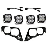 Baja Designs Headlight Kit Squadron Pro / Racer Series Multi Pattern Clear Lens 447096