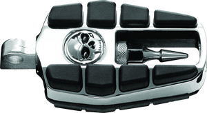 Kuryakyn Chrome Zombie Pegs With Male-Mount 4470