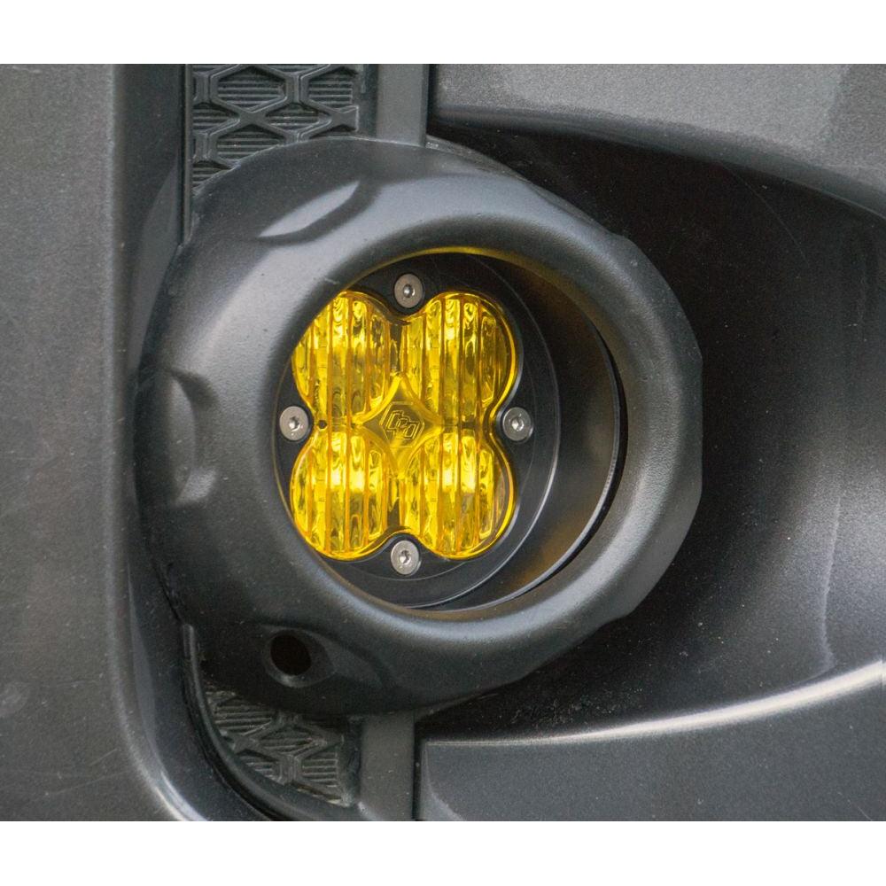 Baja Designs Squadron Angled Bezel Black 447113