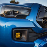 Baja Designs Fog Pocket Light Kit Squadron-R Sport Series Wide Cornering Pattern Baja Amber Lens 447115