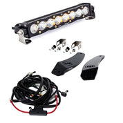 Baja Designs Grille Light Bar Kit 10 inch S8 Series Driving/Combo Pattern Clear Lens 447138