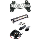Baja Designs Grille Light Bar Kit With Bezel 10 inch S8 Series Driving/Combo Pattern Clear Lens 447144