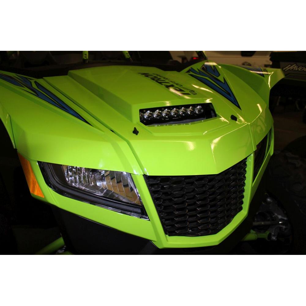 Baja Designs Grille Light Bar Kit With Bezel 10 inch S8 Series Driving/Combo Pattern Clear Lens 447144