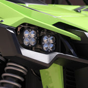 Baja Designs Headlight Kit Squadron Pro Series Multi Pattern Clear Lens 447146