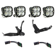 Baja Designs Headlight Kit Squadron Pro Series Multi Pattern Clear Lens 447146