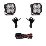 Baja Designs A-Pillar Light Kit Pair Squadron Sport Series Driving/Combo Pattern Clear Lens 447151