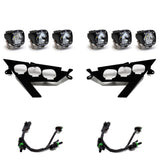 Baja Designs Headlight Kit S1 Series Multi Pattern Clear Lens 447157