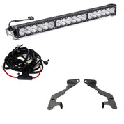 Baja Designs Lower Grille Light Bar Kit 30 inch OnX6+ Series Driving/Combo Pattern Clear Lens 447161