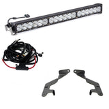 Baja Designs Lower Grille Light Bar Kit 30 inch OnX6+ Series Driving/Combo Pattern Clear Lens 447161