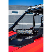 Baja Designs Hood Mount Light Bar Kit 10 inch OnX6+ Series Driving/Combo Pattern Clear Lens 447167
