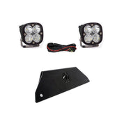 Baja Designs Lower Bumper LED Light Kit Squadron Sport Series Driving/Combo Pattern Clear Lens For Polaris RZR Pro XP 2020-2022 447169