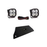 Baja Designs Lower Bumper LED Light Kit Squadron Sport Series Driving/Combo Pattern Clear Lens For Polaris RZR Pro XP 2020-2022 447169